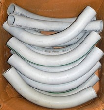 Cantex 5121058 2" Gray Schedule 80 PVC 90 Degree Conduit Elbow 15pcs