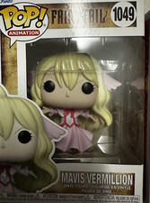 Funko Pop! Figura de vinilo Animación Fairy Tail Mavis Vermillion #1049
