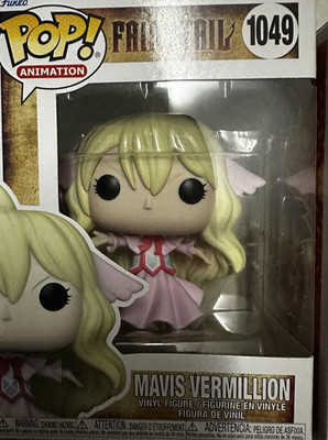 Funko Pop! Animation Fairy Tail Mavis Vermillion #1049 Vinylfigur