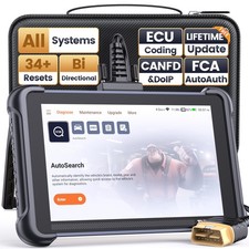 THINKCAR THINKSCAN 689 OBD2 Scanner, Bidirectional Scan Tool with Lifetime Free