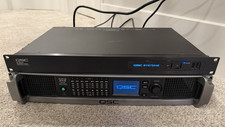 QSC CX-Q 8K8 Amplifier  Q-SYS Core 110F Network Processor Bundle Pro Audio