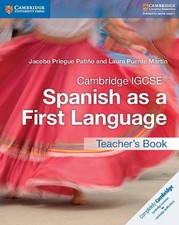 Image of Cambridge IGCSE Spanish as a First Language Teacher's Book - 9781316632970