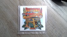 38th Annaul 2011 Turkey Run Automotive Car Show Dash Plaque Made in USA