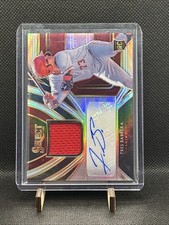 2020 Panini Select - Rookie Autographs Tres Barrera  /99  Nationals 🔴🔵