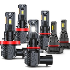 Lights Compatible for Chevy Suburban Tahoe Light Fog Bulbs for Off road Use, ...
