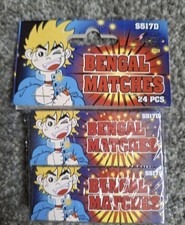 Bengal Matches London Lights 10 boxes Vintage Retro 1970s 1980s Childs Play Toy 