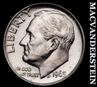 1963 Silver Roosevelt Dime-Choice Gem BU Lustrous No Reserve #i3056