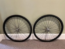 Chris King R45 Light Bicycle R35 Carbon Clincher Road Wheels Shimano 11 Speed