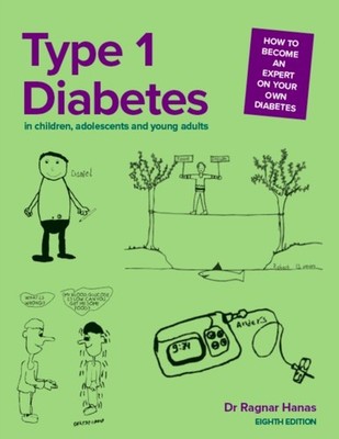 TYPE 1 DIABETES by HANAS, RAGNAR DR. Paperback Self Help Business