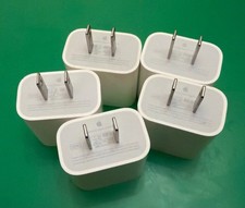 Lot of 10 APPLE Fast Charger Block - 20W USB C Type C Power Adapter Model A2305