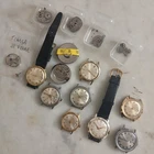 Vintage Timex Marlin Sprite 21 Jewel Viscount  Watch & Parts Lot