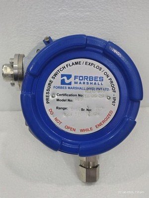 FORBES MARSHAL FPS Pressure Switch Flame Explos On Proof IP67 Free Shipping