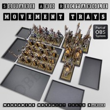Wargaming Tabletop Games Movement Trays Full Range Tabletop Games