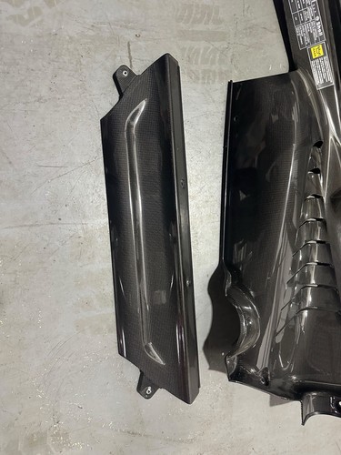 Ferrari OEM 78201700 Juego de paneles laterales de vano motor en fibra de carbon Photo - $3,800