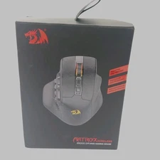 NEW REDRAGON M811 AATROX Wireless Gaming Mouse 15 Programmable Buttons RGB Pro
