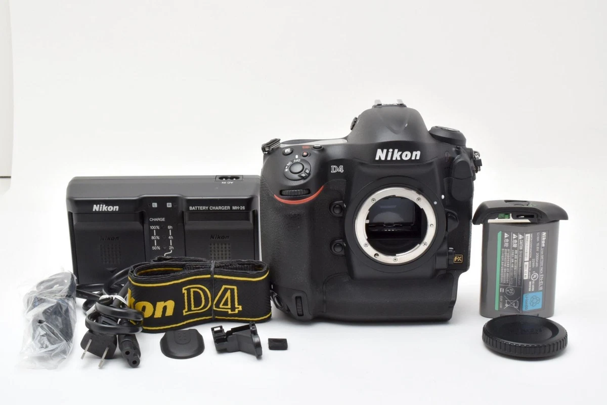 Nikon D4 Digital Cameras for Sale | Shop New & Used Digital
