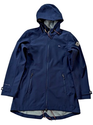 Rukka A.W.S. Softshell Fishtail Trekking Outdoor Jacket Windproof Long Coat XL