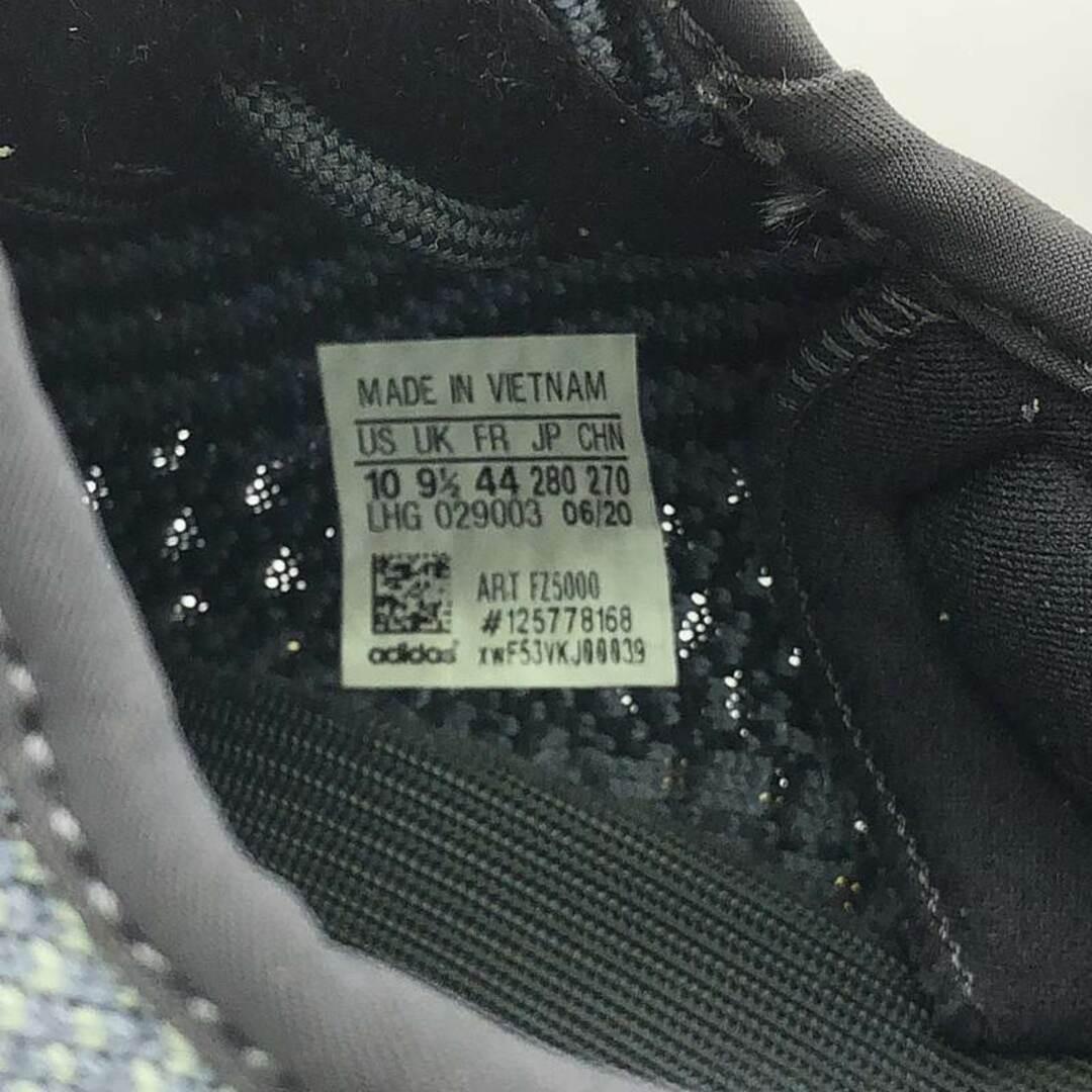 adidas | 2020 YEEZY BOOST 350 V2 CARBON SNEAKERS 28 Black Grey Men Used KLDR-0 thumbnail 6