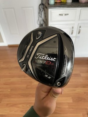 Titleist 917 D3 Driver 9.5  Reg Shaft No dents or  Cracks