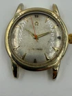 Omega watch Seamaster G6250 14k GF Bumper Auto Cal. 354 WORKS/STOPS for REPAIR
