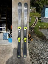 Head KORE 93 Skis 184cms Plus ATTACK 14 GW Bindings Used One Holiday