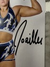 2024 MARIGOLD BOZILLA Autograph Portrait WWE NXT Stardom AEW NJPW — photo 3