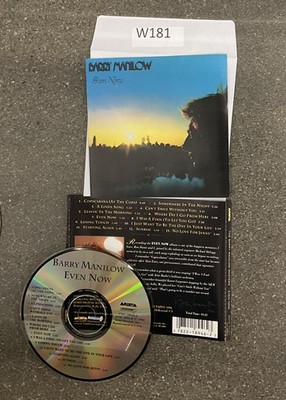 Even Now by Barry Manilow (CD, Oct-1996, Arista) No Case #W181
