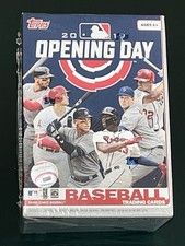 2019 Topps Opening Day Blaster Box