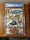 The Amazing Spider-Man #299 (1988) 1st app / cameo Venom (Eddie Brock) - CGC 8.0