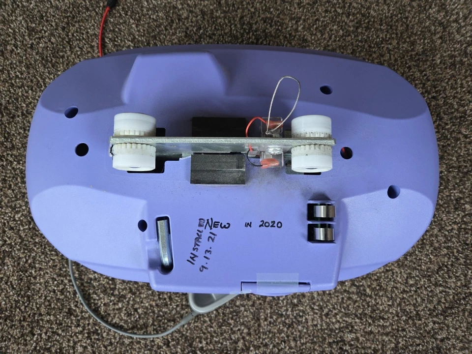 Elevador elétrico de teto Arjo Maxi Sky 600 paciente 600 lb FUNCIONANDO - Imagem 3 de 4