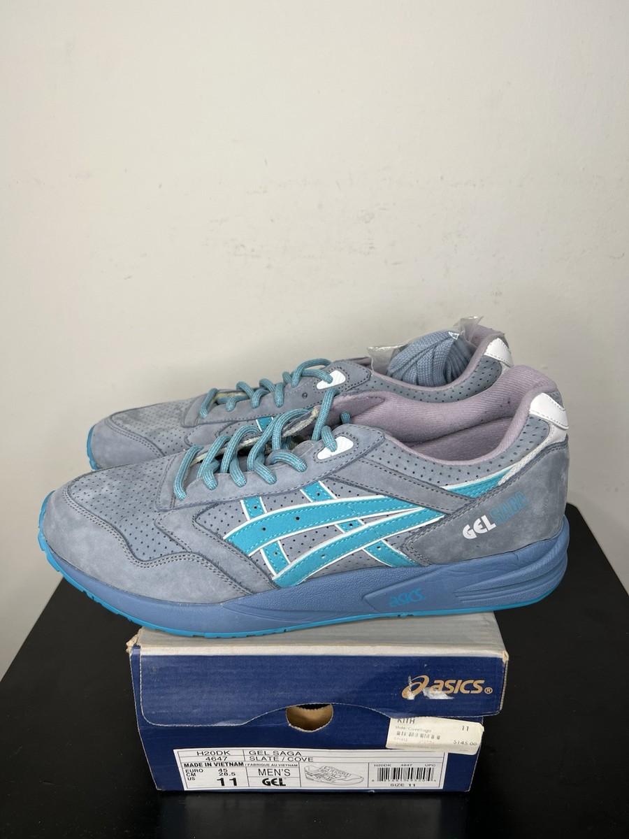 Asics x Ronnie Fieg Kith Gel Saga Neptune Sz 11 Concept Kith Asics x Ronnie Fieg Kith Gel Saga Neptune Sz 11 Concept Kith