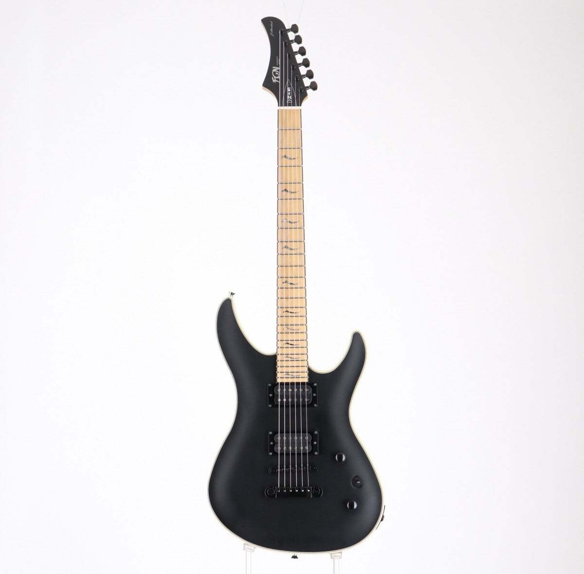 FUJIGEN FGN J-Standard Mythic JMY-AL-M Transparent Black Flat 3.54