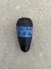 07-10 Jeep Wrangler Jk 4x4 Shifter Knob Oem Black