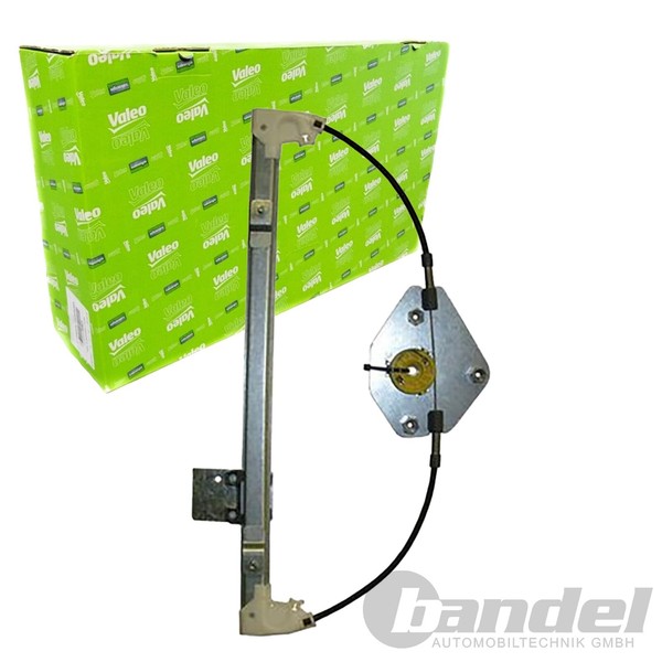 Valeo Fensterheber Elektrisch Hinten Links Passend FüR Mazda CX-5 | 851370-image