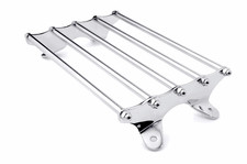 Gepäckträger Chrom Old Style für Harley Davidson Cruiser Indian Topcase Trike