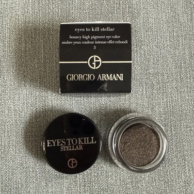 Giorgio Armani Eyes To Kill Stellar Eyeshadow In Eclipse - New In Box