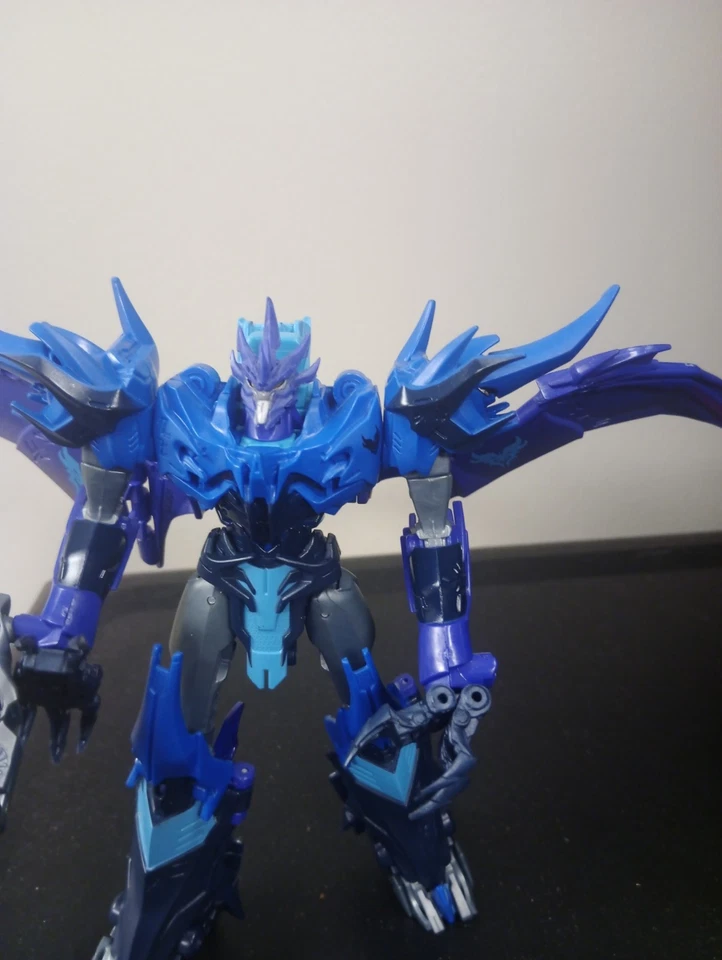 Transformers Prime Beast Hunters Cryofire Predaking Cryotek Voyager - Image 2 of 2