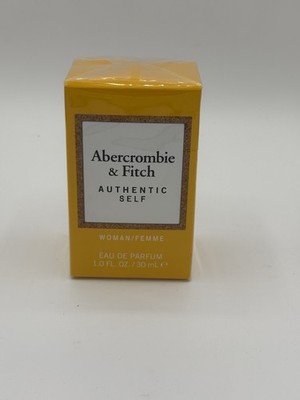 NIB /Sealed Abercrombie & Fitch Authentic Self Perfume 1.0 FL OZ / 30 ML Women's