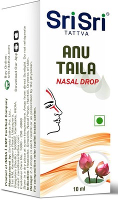 Sri Tattva Anu Taila Nasen Tropfen 10ml