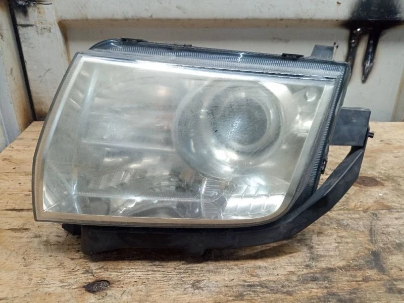 Driver Headlight Halogen Without Adaptive Headlamps Fits 07-10 MKX 1880 - Image 2 of 4
