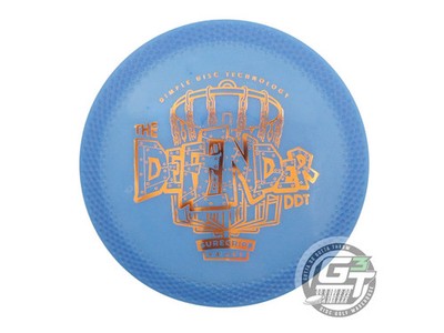 NEW Quest AT SureGrip Defender DDT 122g Blue Copper Foil Fairway Driver Disc