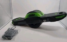 Yvolve Neón Nitro 8 Onewheel Electric Skateboard W/ Charger And Box (Damaged)