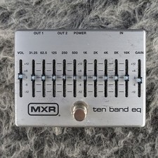 Mxr M108 Ten Band Eq