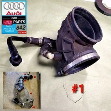 ⭐⭐AIR INTAKE TUBE ELBOW THROTTLE BODY 4.2 V8* for AUDI A6 OEM 1998-2004 ⭐⭐