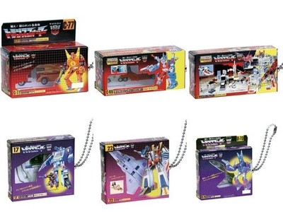 Takara Tomy Transformers Miniature Package Collection Wave 2 US SELLER