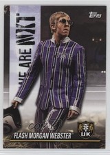 2021 Topps WWE NXT We Are NXT Flash Morgan Webster #NXT-18 0kz8