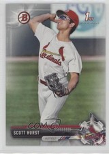 2017 Bowman Draft Silver 103/499 Scott Hurst #BD-126 2a9