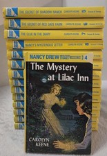 Product Image: 🔥1989/1991 NANCY DREW MYSTERY STORIES (15 PC) HARDBACK BOOK LOT - CAROLYN KEENE