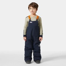 Helly Hansen  Kid Rider 2 Insulated Ski Bib Waterproof PrimaLoft Navy   3 to 8