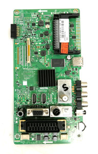 Main Board 17MB110 / 14102015R2 für LED TV Telefunken Model: D32H281N4
